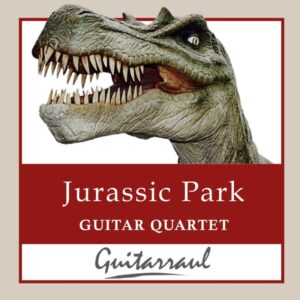 Jurassic park - Guitar Quartet