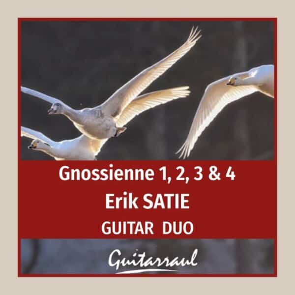 Gnossiennes (1, 2 ,3 & 4) - Satie
