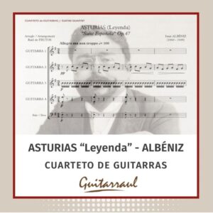 Asturias (Albéniz) - Cuarteto de guitarras