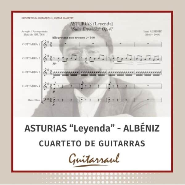 Asturias (Albéniz) - Cuarteto de guitarras