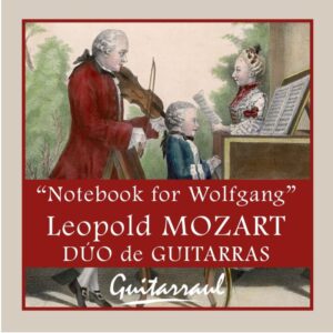 Notebook for Wolfgang - Dúo de guitarras