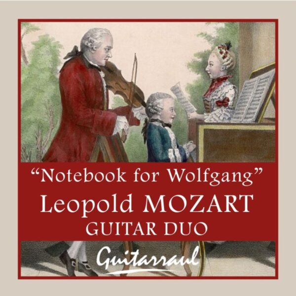 Notebook for Wolfgang - Guitar Duo