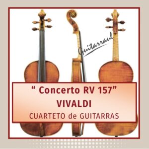 Concerto RV 157 - VIVALDI (4 gts)
