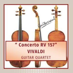 Concerto RV 157 - VIVALDI (4 gts)