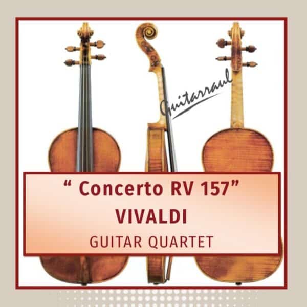 Concerto RV 157 - VIVALDI (4 gts)