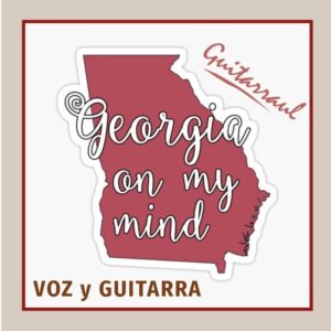 Georgia on my mind - Voz y Guitarra