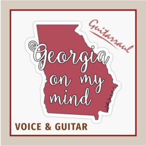 Georgia on my mind - Voice and Guitar