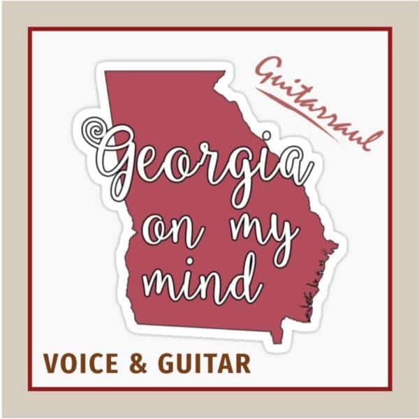 Georgia on my mind - Voice and Guitar