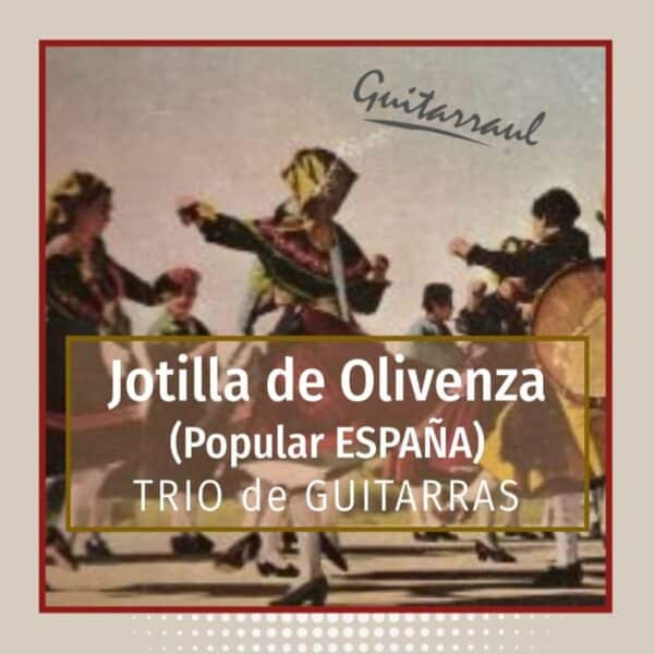 Jotilla de Olivenza (España) - Trío de guitarras