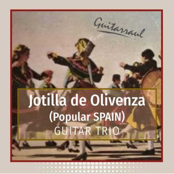 Jotilla de Olivenza (Spain) - Guitar Trio