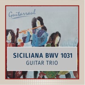 Sicilana BWV 1031 - J.S.BACH