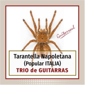Tarantella napoletana - Trio de guitarras