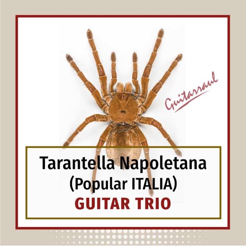 Tarantella napoletana - Guitar trio