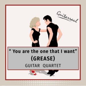 GREASE - GUITAR QUARTET