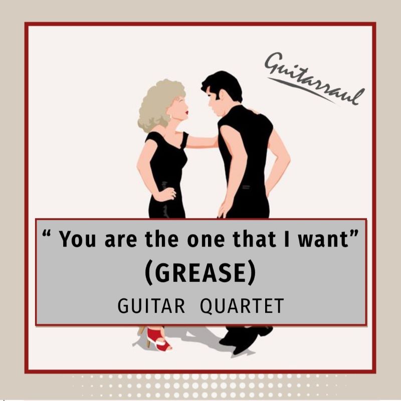 GREASE - GUITAR QUARTET