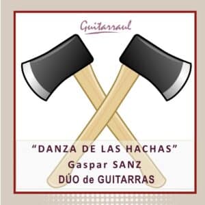 Danza de las hachas - SANZ - DÚO (GRATIS)