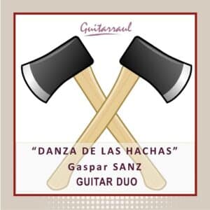 Danza de las hachas - SANZ - DUO (FREE)