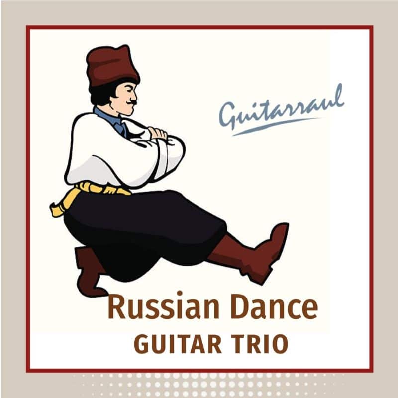 Russian Dance - Guitar TRIO - FREE