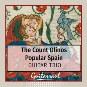 El conde Olinos - Guitar trio