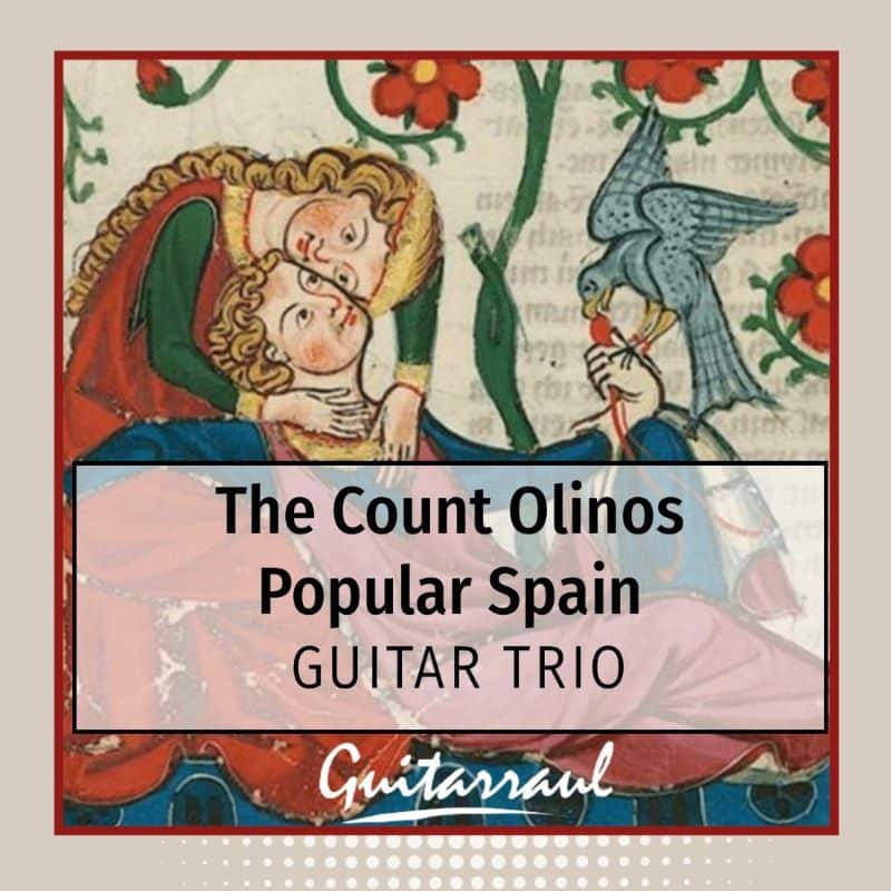 El conde Olinos - Guitar trio